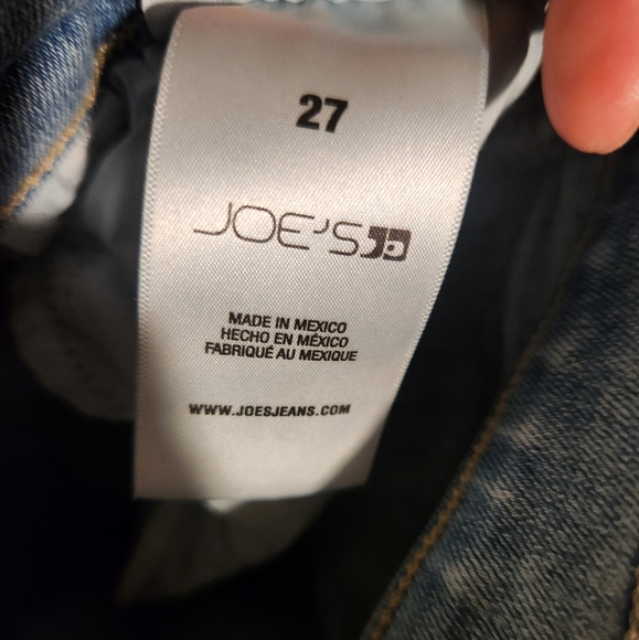 Joe's Jeans- The Callie High Rise cropped boot - Picture 2 of 5